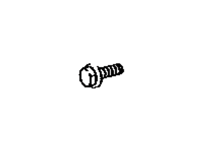 Toyota 90105-A0313 Bolt (For Front Oil Pump Setting)