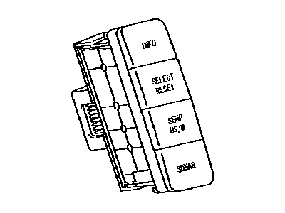 Toyota 84977-0C030 Switch, Drive Monitor