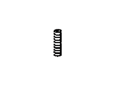 Toyota 90501-03005 Spring,  Compression (For Check Ball Body)