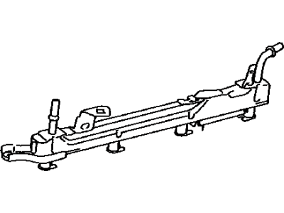 Toyota 23808-65011 Pipe Sub-Assy,  Fuel Delivery,  NO.2