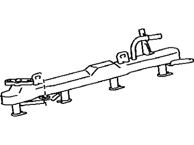 Toyota 23814-38130 Pipe, Fuel Delivery