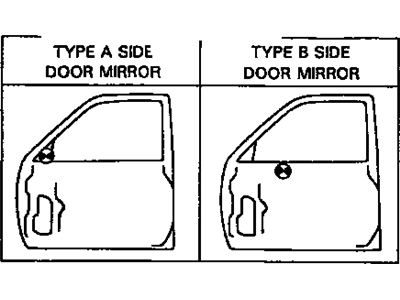 Toyota 67002-35130 Panel Sub-Assembly, Front Door, Driver Side