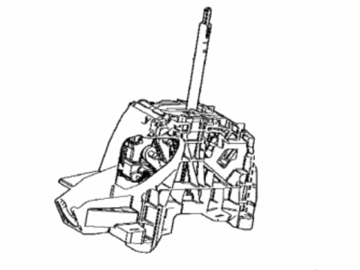 Toyota 33560-12640 Unit Assembly, Shift Lock Control