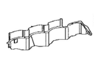 Toyota 11445-F2010 Spacer,  Cylinder Block Water Jacket