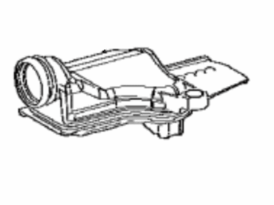 Toyota 15104-24010 Strainer Sub-Assy,  Oil