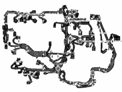 Toyota 82121-0ZK50 Wire, Engine