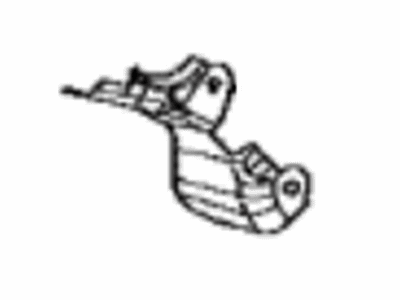 Toyota 17169-24010 INSULATOR, Exhaust M