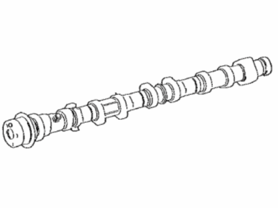 Toyota 13502-24010 CAMSHAFT Sub-Assembly, N