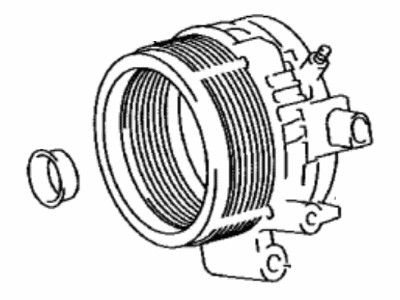 Toyota 27360-F2020 Coil Assembly, ALTERNATO