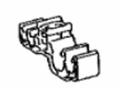 Toyota 77298-02290 Clamp,  Fuel Tube,  NO.4