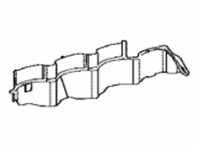 Toyota 11445-24010 Spacer, Cylinder Block Water Jacket