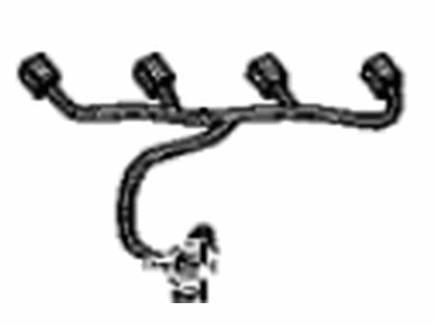 Toyota 82126-02180 Wire,  Engine,  No.6