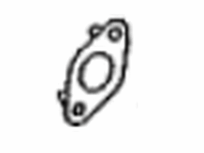 Toyota 16258-F2010 Gasket,  Water Seal Plate