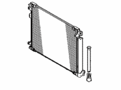 Toyota 88460-02360 Sub Condenser Assy