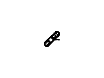 Toyota 90116-10058 Bolt,  Stud(For Manifold To Exhaust Pipe)