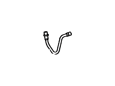 Toyota 90947-02596 Hose, Flexible