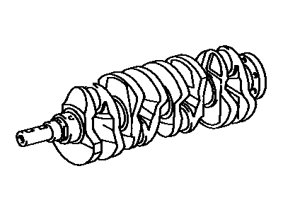 Toyota 13411-74903 Crankshaft