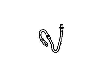 Toyota 90947-02594 Hose,  Flexible,  NO.1(For Front)