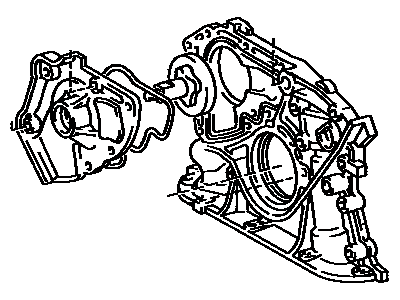 Toyota 96711-19010 Ring,  O(For Oil Pump)