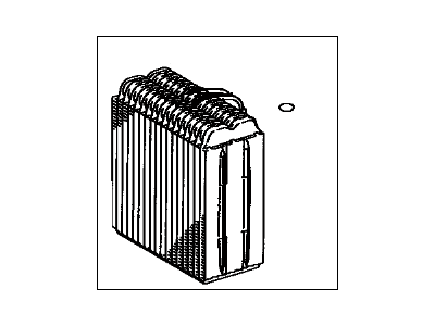 Toyota 88501-20270 Evaporator Sub-Assy,  Cooler,  NO.1