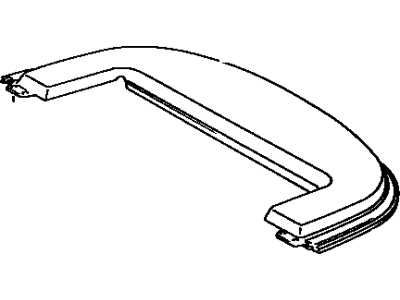 Toyota 02315-86105 Boot Assy,  Folding Top