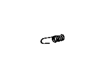 Toyota 90507-16009 Spring,  Tension(For Parking Brake Shoe Return Rear)