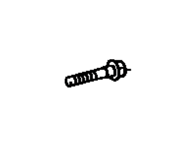 Toyota 90105-17001 Bolt (For Absorber Setting)