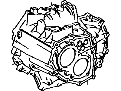 Toyota 33101-20050 Case, Manual Transmission