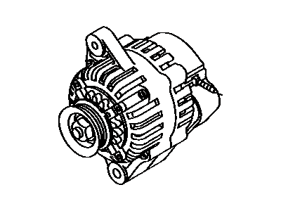 Toyota 27060-74450 Alternator Assy