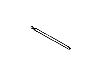 Toyota 86309-20210 Pole Sub-Assy,  Pull Top Antenna