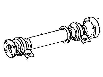 Toyota 37120-12230 Propeller Intermediate Shaft Assembly