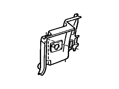 Toyota 62520-08360-B0 Panel Assembly, Quarter