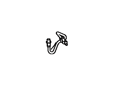 Toyota 90947-02596 Hose,  Flexible(For Rear RH)