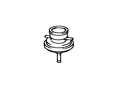 Toyota 25870-74100 Modulator Assy,  EGR Vacuum