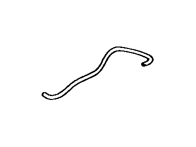 Toyota 95411-10230 Hose,  Vacuum,  NO.1 (For Heater Or Air Conditioner)