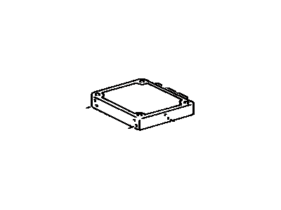 Toyota 89661-20651 Ecm Ecu Engine Control Module