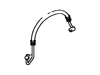 Toyota 88711-20800 Hose, Cooler REFRIGERANT Discharge