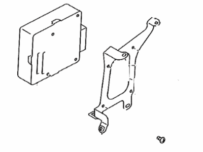 Scion SU003-00873 Computer Assy,  Power Steering