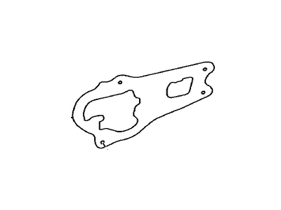 Toyota SU003-04709 Gasket, Rear Combination Lamp, Driver Side