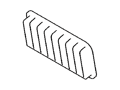 Scion SU003-00319 Element Sub-Assy,  Air Cleaner Filter