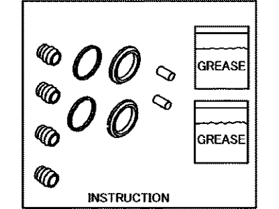 Toyota SU003-04098 Seal Kit