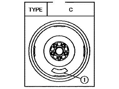 Toyota 42611-2B290 Wheel,  Disc