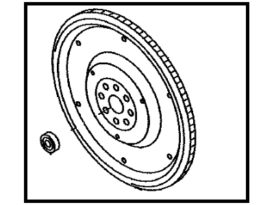 Scion SU003-04287 Flywheel Sub-Assy