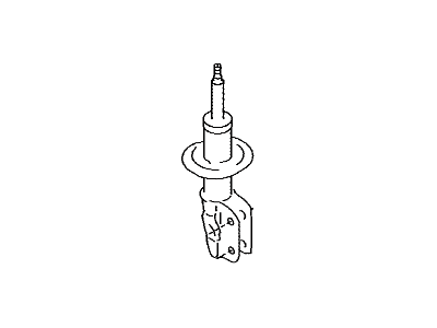 Toyota SU003-00372 Shock Absorber Assembly Front Left