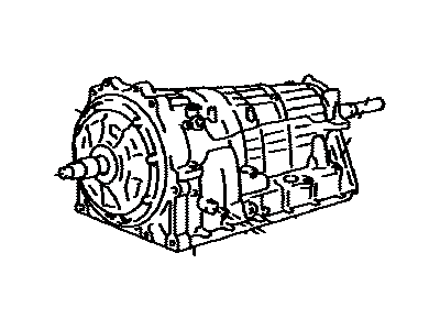 Toyota 35104-35030 Case Sub-Assy,  Automatic Transmission