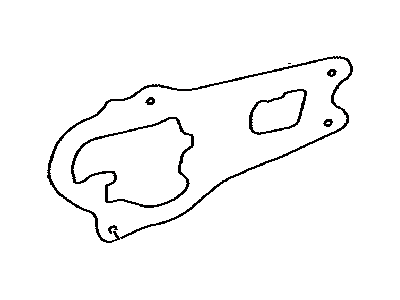 Toyota SU003-02586 Gasket, Rear Combination Lamp, Passenger Side