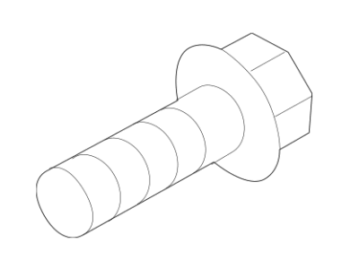 Scion SU003-04605 Bolt Kit,  Manual Transmission