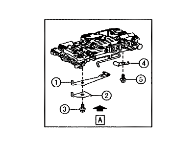 Toyota Valve Body - SU003-04328