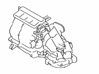 Scion SU003-01999 Unit Assy,  Air Conditioner