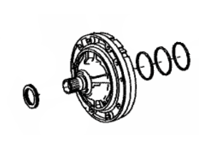 Toyota SU003-03676 Body Sub-Assy,  Front Oil Pump